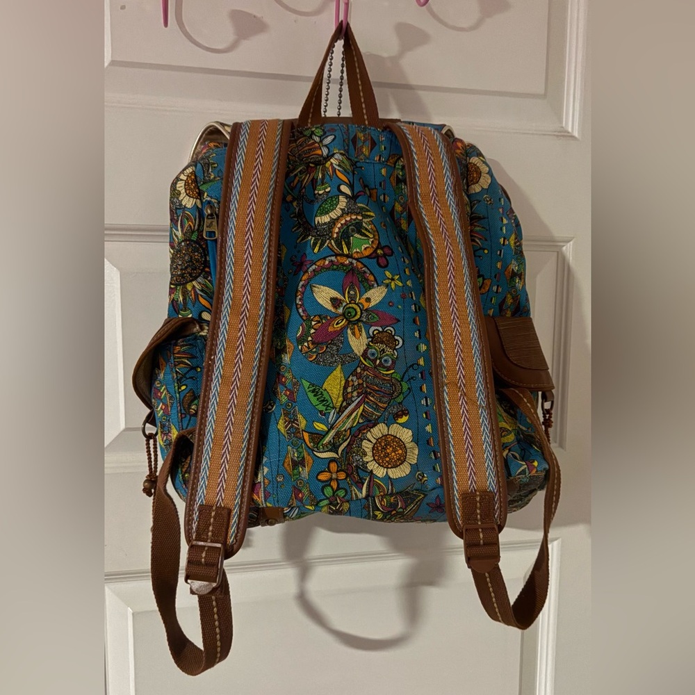 Sakroots Multicolor Patterned Backpack - image 2